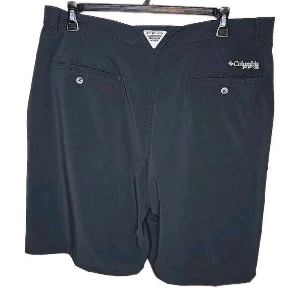 Columbia PFG NWT Men's Shorts Grander Marlin II Offshore Black Size 40x10 t22 - Picture 2 of 9